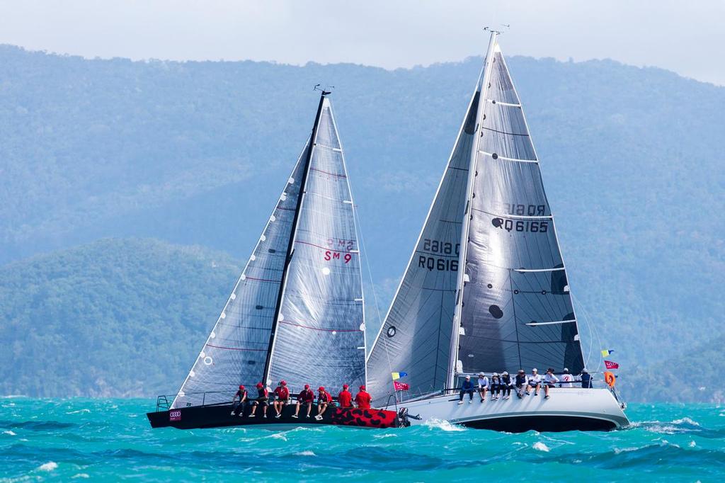 Adams 10 Scarlet Runner at Audi Hamilton Island Race Week 2016 © Andrea Francolini http://www.afrancolini.com/